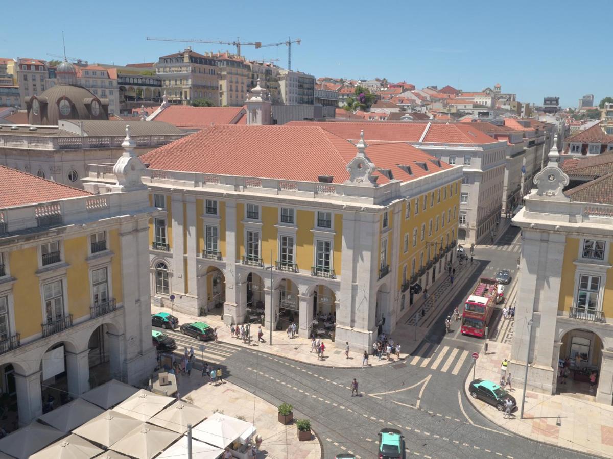 Pousada De Lisboa - Small Luxury Hotels Of The World Екстериор снимка The Rossio railway station