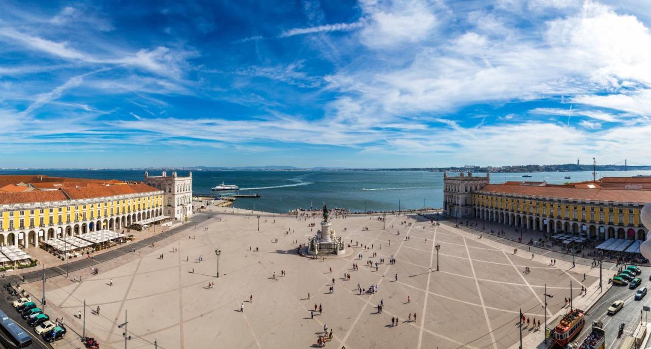 Pousada De Lisboa - Small Luxury Hotels Of The World Екстериор снимка Praça do Comércio, Lisbon