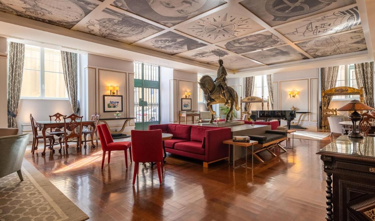 Pousada De Lisboa - Small Luxury Hotels Of The World Екстериор снимка The lobby