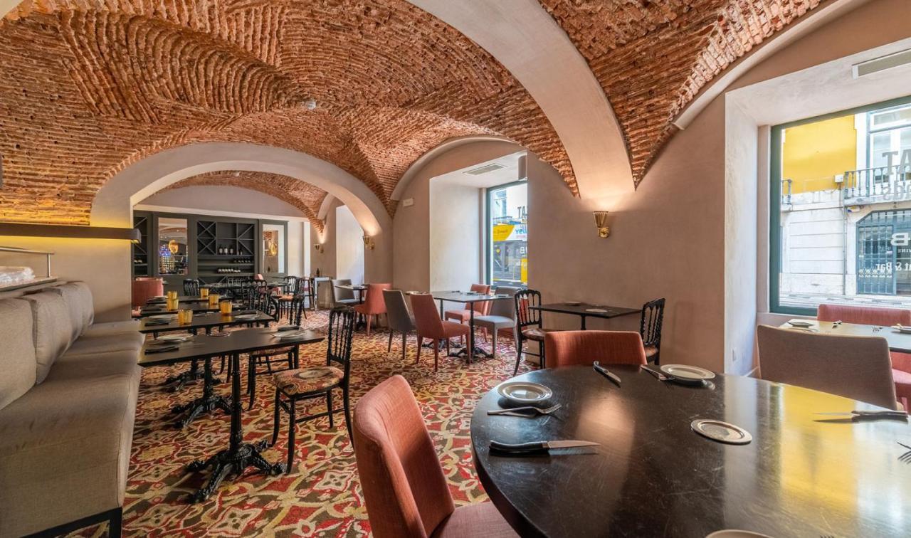 Pousada De Lisboa - Small Luxury Hotels Of The World Екстериор снимка Restaurant