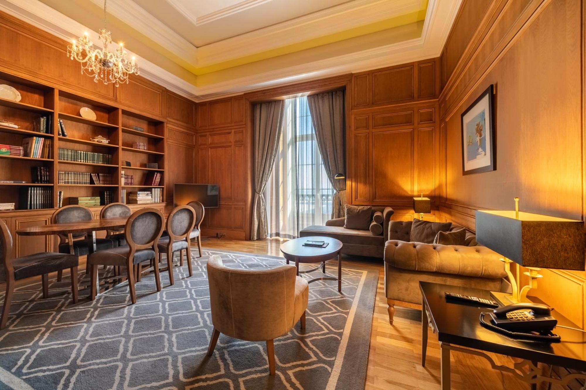 Pousada De Lisboa - Small Luxury Hotels Of The World Екстериор снимка Library