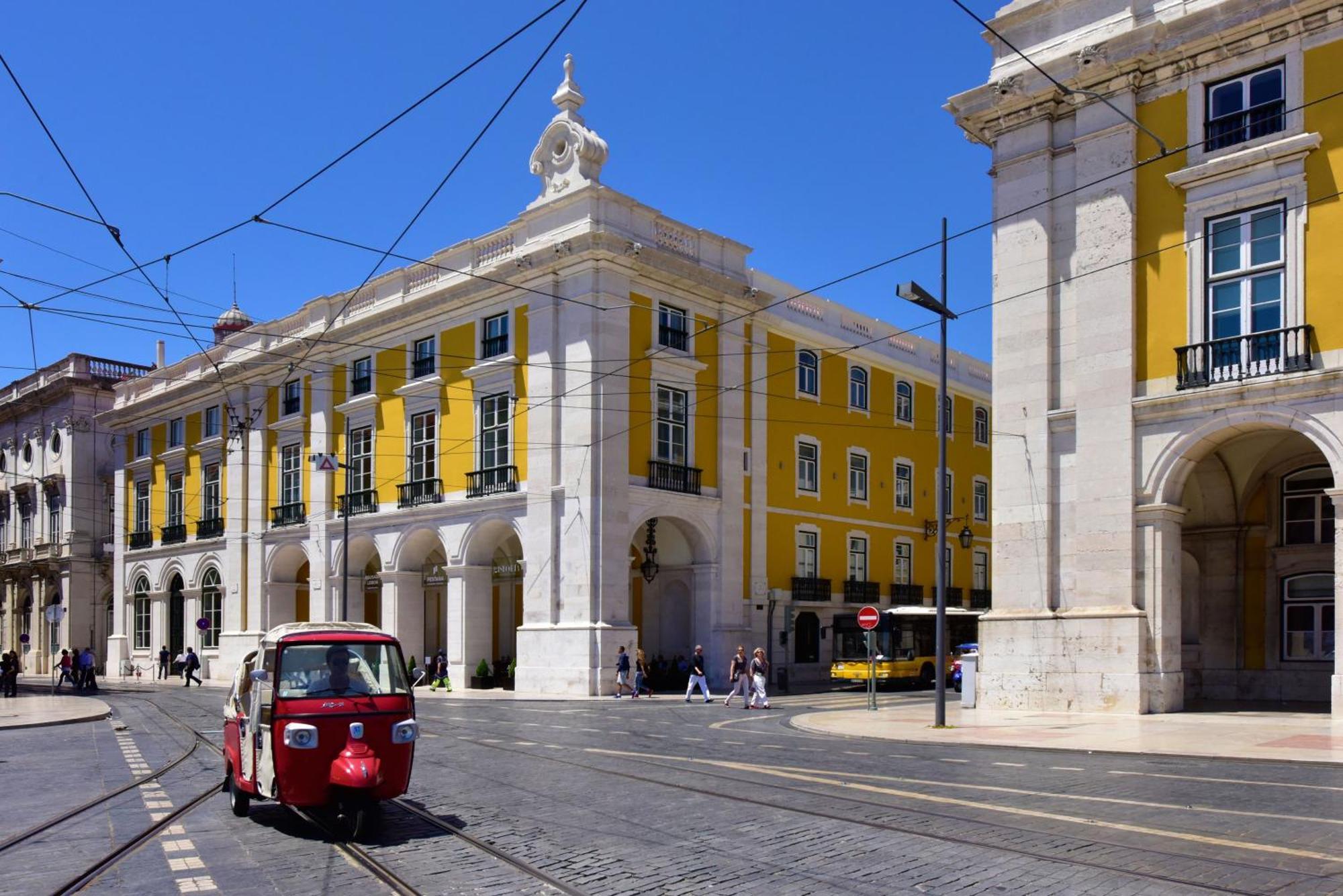 Pousada De Lisboa - Small Luxury Hotels Of The World Екстериор снимка The Rossio Square, Lisbon